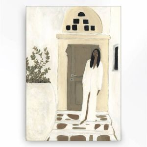 Urban Cotton Wandkleed Mediterranean Dream Medium