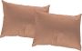 Adam Sierkussen Uni Collection van gecertificeerd biokatoen kussenovertrek zonder vulling 1 stuks (1 stuk) - Thumbnail 1
