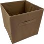 ADOB Opbergbox Opvouwbare box Vouwkrat met handgreep (1 stuk) - Thumbnail 1