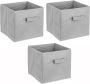 ADOB Opbergbox Vouwkratten Inclusief handgreep (set 3 stuks) - Thumbnail 1