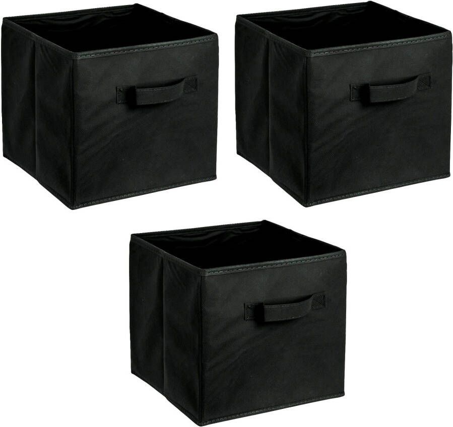 ADOB Opbergbox Vouwkratten Inclusief handgreep (set 3 stuks)