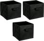 ADOB Opbergbox Vouwkratten Inclusief handgreep (set 3 stuks) - Thumbnail 1