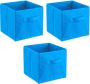 ADOB Opbergbox Vouwkratten Inclusief handgreep (set 3 stuks) - Thumbnail 1
