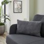 Andiamo Sierkussen Cord kussen Emy kussenhoes met vulling Sierkussens vierkant 40x40 of 30x50 cm ook verkrijgbaar als 4-delige set (1 stuk) - Thumbnail 1