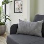 Andiamo Sierkussen Cord kussen Emy kussenhoes met vulling Sierkussens vierkant 40x40 of 30x50 cm ook verkrijgbaar als 4-delige set (1 stuk) - Thumbnail 1