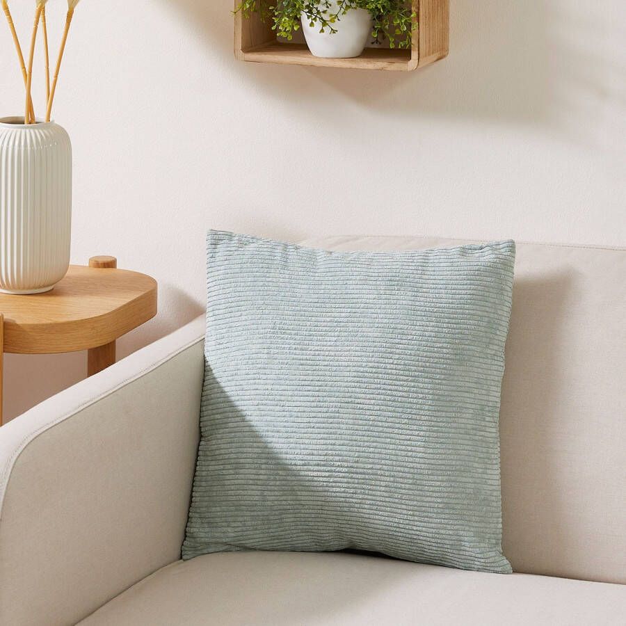Andiamo Sierkussen Cord kussen Emy kussenhoes met vulling Sierkussens vierkant 40x40 of 30x50 cm ook verkrijgbaar als 4-delige set (1 stuk)