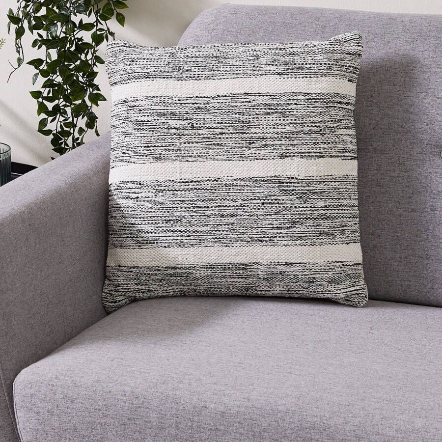 Andiamo Sierkussen Malena Etnisch patroon bankkussen kussenhoes met vulling vierkant 45x45 cm (1 stuk)