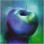 Artland Aluminium dibond print De blauwe appel geschikt voor binnen en buiten buitenafbeelding - Thumbnail 1
