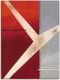 Artland Artprint Abstract in rood grijs als artprint op linnen poster in verschillende formaten maten - Thumbnail 1