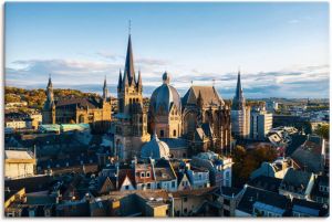 Artland Artprint Aken Skyline II als artprint van aluminium artprint op linnen muursticker of poster in verschillende maten