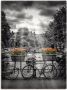 Artland Artprint Amsterdam Herengracht & zonnestralen als artprint op linnen poster in verschillende formaten maten - Thumbnail 1