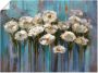 Artland Artprint Anemonen aan het meer als artprint op linnen poster in verschillende formaten maten - Thumbnail 1