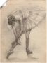 Artland Artprint Antieke ballerina's oefening II als poster in verschillende formaten maten - Thumbnail 1