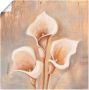 Artland Artprint Antieke bloemen als artprint van aluminium artprint voor buiten artprint op linnen poster muursticker - Thumbnail 1