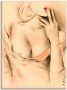 Artland Artprint Aphrodite de moderne als artprint op linnen poster muursticker in verschillende maten - Thumbnail 1