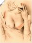 Artland Artprint Aphrodite de moderne als artprint op linnen poster muursticker in verschillende maten - Thumbnail 1