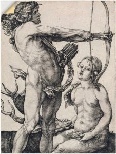 Artland Artprint Apollo en Diana. Ca. 1503 04