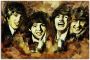 Artland Artprint Beatles als artprint op linnen muursticker in verschillende maten - Thumbnail 1