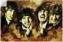 Artland Artprint Beatles als artprint op linnen muursticker in verschillende maten - Thumbnail 1