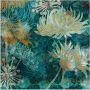 Artland Artprint Blauwe chrysanten I als artprint van aluminium artprint voor buiten artprint op linnen poster muursticker - Thumbnail 1