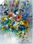 Artland Artprint Bloemen impressie als artprint op linnen poster in verschillende formaten maten - Thumbnail 1