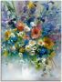 Artland Artprint Bloemen impressie als artprint op linnen poster in verschillende formaten maten - Thumbnail 1