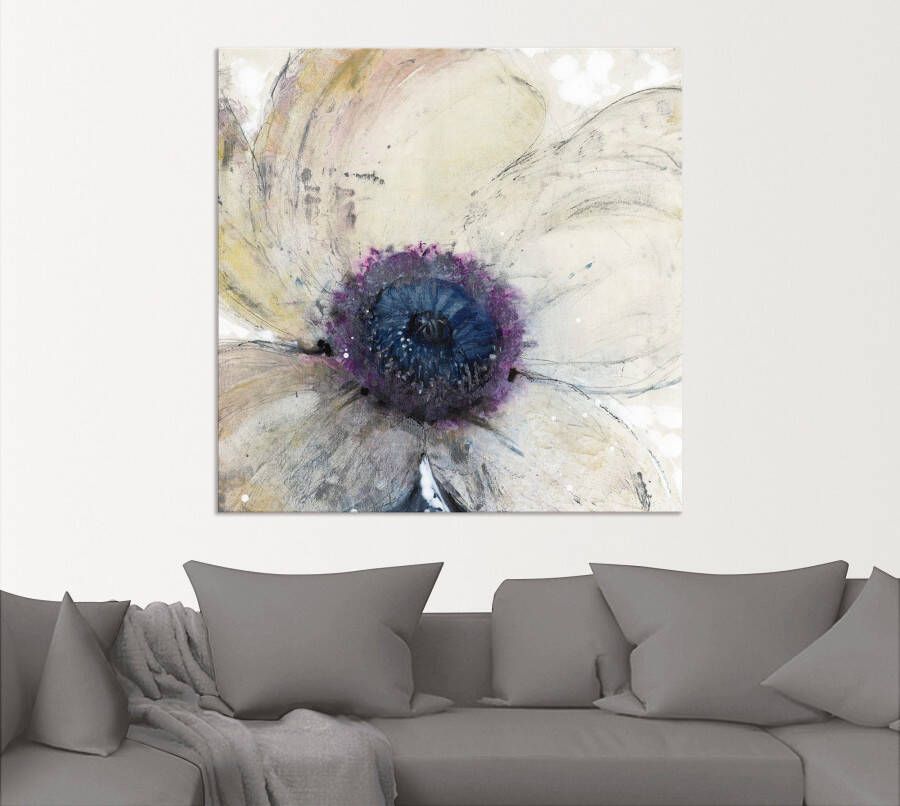 Artland Artprint Blumenfluss II als artprint van aluminium artprint op linnen muursticker verschillende maten