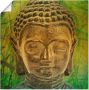 Artland Artprint Boeddha II als artprint op linnen poster in verschillende formaten maten - Thumbnail 1