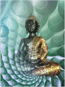 Artland Artprint Boeddha s droomwereld CB