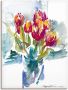 Artland Artprint Bos bloemen I als artprint op linnen poster in verschillende formaten maten - Thumbnail 1