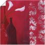 Artland Artprint Callas in vaas als artprint op linnen muursticker in verschillende maten - Thumbnail 1