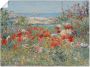 Artland Artprint Celia Thaxters tuin 1890. als artprint op linnen poster muursticker in verschillende maten - Thumbnail 1