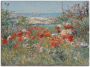 Artland Artprint Celia Thaxters tuin 1890. als artprint op linnen poster muursticker in verschillende maten - Thumbnail 1