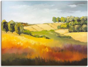Artland Artprint Cotswold I in vele afmetingen & productsoorten -artprint op linnen poster muursticker wandfolie ook geschikt voor de badkamer