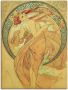 Artland Artprint op linnen De dans 1898 gespannen op een spieraam - Thumbnail 1