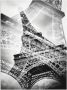 Artland Artprint De dubbele Eiffeltoren als artprint van aluminium artprint voor buiten poster muursticker in diverse maten formaten - Thumbnail 1