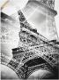 Artland Artprint De dubbele Eiffeltoren als artprint van aluminium artprint voor buiten poster muursticker in diverse maten formaten - Thumbnail 1