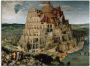 Artland Artprint De torenbouw van Babel. 1563 als artprint op linnen poster in verschillende formaten maten - Thumbnail 1