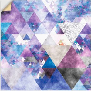 Artland Artprint Driehoeken in vele afmetingen & productsoorten artprint van aluminium artprint voor buiten artprint op linnen poster muursticker wandfolie ook geschikt voor de badkamer