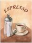 Artland Artprint Espresso II als artprint van aluminium artprint voor buiten artprint op linnen in verschillende maten - Thumbnail 1