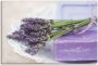 Artland Artprint Frans stilleven met lavendel als artprint van aluminium artprint voor buiten artprint op linnen poster in verschillende maten. maten - Thumbnail 1