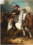 Artland Artprint Frederik De grote te paard. 1861 als artprint op linnen poster muursticker in verschillende maten - Thumbnail 1