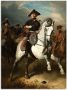 Artland Artprint Frederik De grote te paard. 1861 als artprint op linnen poster muursticker in verschillende maten - Thumbnail 1