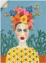 Artland Artprint Frida-hoofdsieraad I als artprint op linnen poster muursticker in verschillende maten - Thumbnail 1