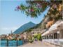 Artland Artprint Gardameer Limone sul Garda I als artprint op linnen poster in verschillende formaten maten - Thumbnail 1