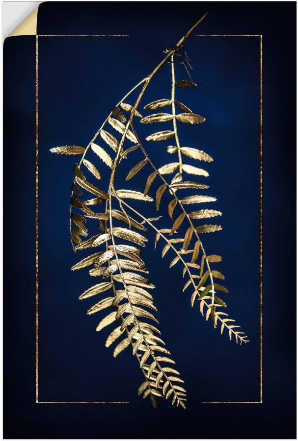 Artland Artprint Gouden peperboom als artprint op linnen poster in verschillende formaten maten - Foto 1