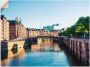 Artland Wandfolie Hamburg Speicherstadt - Thumbnail 1