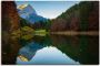 Artland Artprint Herfst aan de Rießersee als artprint van aluminium artprint voor buiten artprint op linnen in verschillende maten - Thumbnail 1