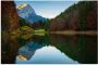 Artland Artprint Herfst aan de Rießersee als artprint van aluminium artprint voor buiten artprint op linnen in verschillende maten - Thumbnail 1