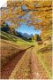 Artland Artprint Herfst in Beieren als artprint van aluminium artprint op linnen muursticker verschillende maten - Thumbnail 1